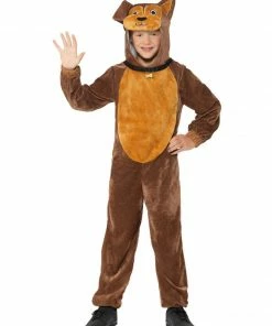 Fun Place Dog Costume, Brown Costumes & Characters