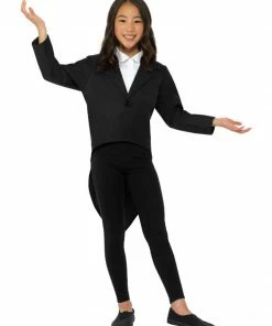 Fun Place Tailcoat, Black