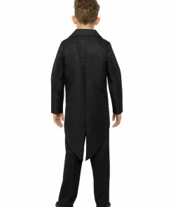 Fun Place Tailcoat, Black