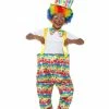 Fun Place Boys Clown Costume, Multi-Coloured Costumes & Characters
