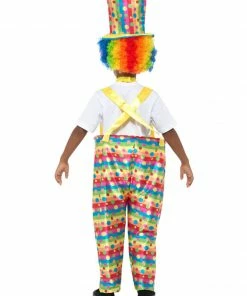Fun Place Boys Clown Costume, Multi-Coloured Costumes & Characters