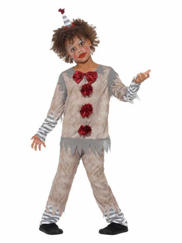 Fun Place Vintage Clown Boy Costume 3 Fun Place Vintage Clown Boy Costume