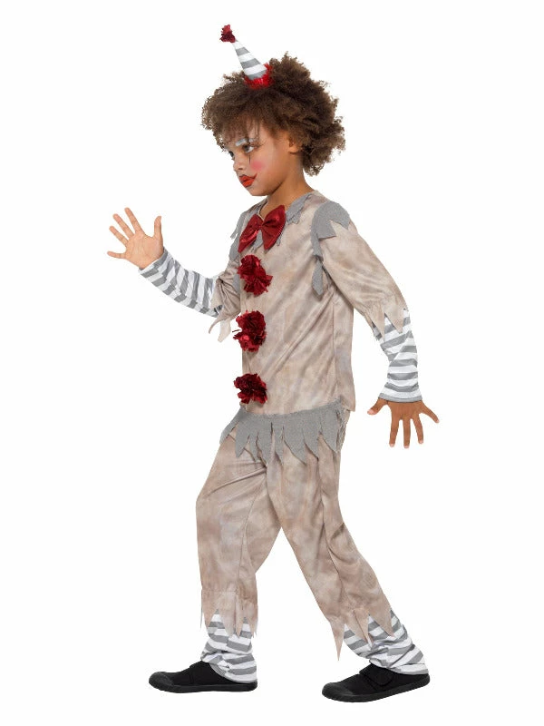 Fun Place Vintage Clown Boy Costume 5 Fun Place Vintage Clown Boy Costume