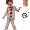 Fun Place Vintage Clown Boy Complete Costume Bundle Bundles