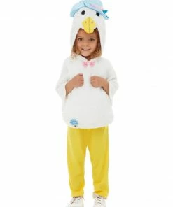 Fun Place Peter Rabbit Deluxe Jemima Puddle-Duck Costume, Ye