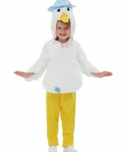 Fun Place Peter Rabbit Deluxe Jemima Puddle-Duck Costume, Ye