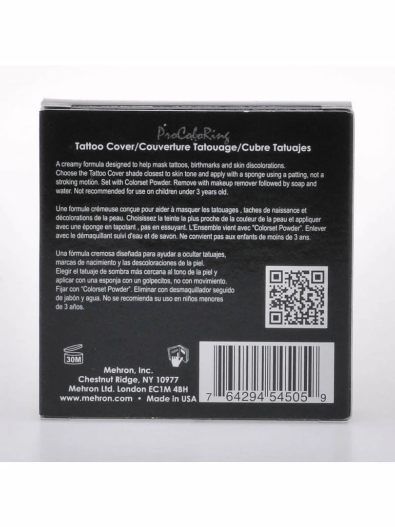 Fun Place Tattoo CoveRing - 5-Color Palette 4 Fun Place Tattoo CoveRing - 5-Color Palette