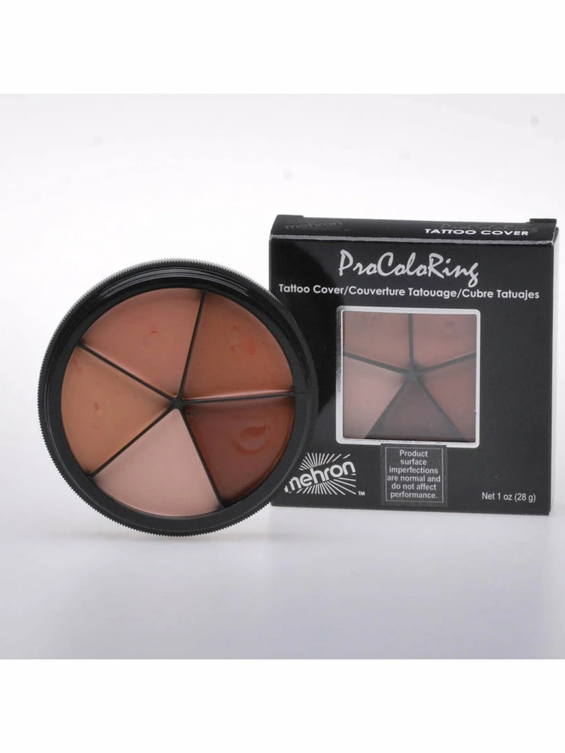 Fun Place Tattoo CoveRing - 5-Color Palette 3 Fun Place Tattoo CoveRing - 5-Color Palette