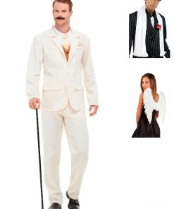 Fun Place Roaring 20s Gent Complete Costume Bundle