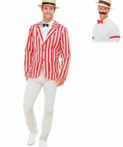 Fun Place 20s Barber Shop Complete Costume Bundle Bundles