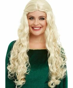 Fun Place Cosplay Medieval Queen Wig