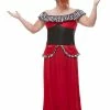 Fun Place Costumes & Characters Bearded Lady Costume 2 Fun Place Costumes & Characters Bearded Lady Costume