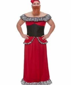 Fun Place Costumes & Characters Bearded Lady Costume