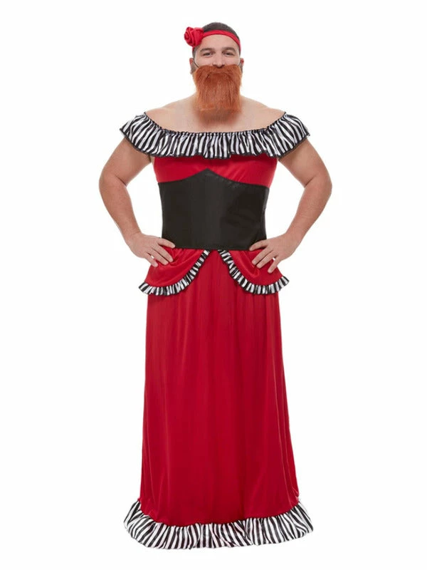Fun Place Costumes & Characters Bearded Lady Costume 4 Fun Place Costumes & Characters Bearded Lady Costume