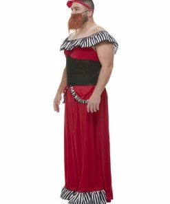 Fun Place Costumes & Characters Bearded Lady Costume 8 Fun Place Costumes & Characters Bearded Lady Costume