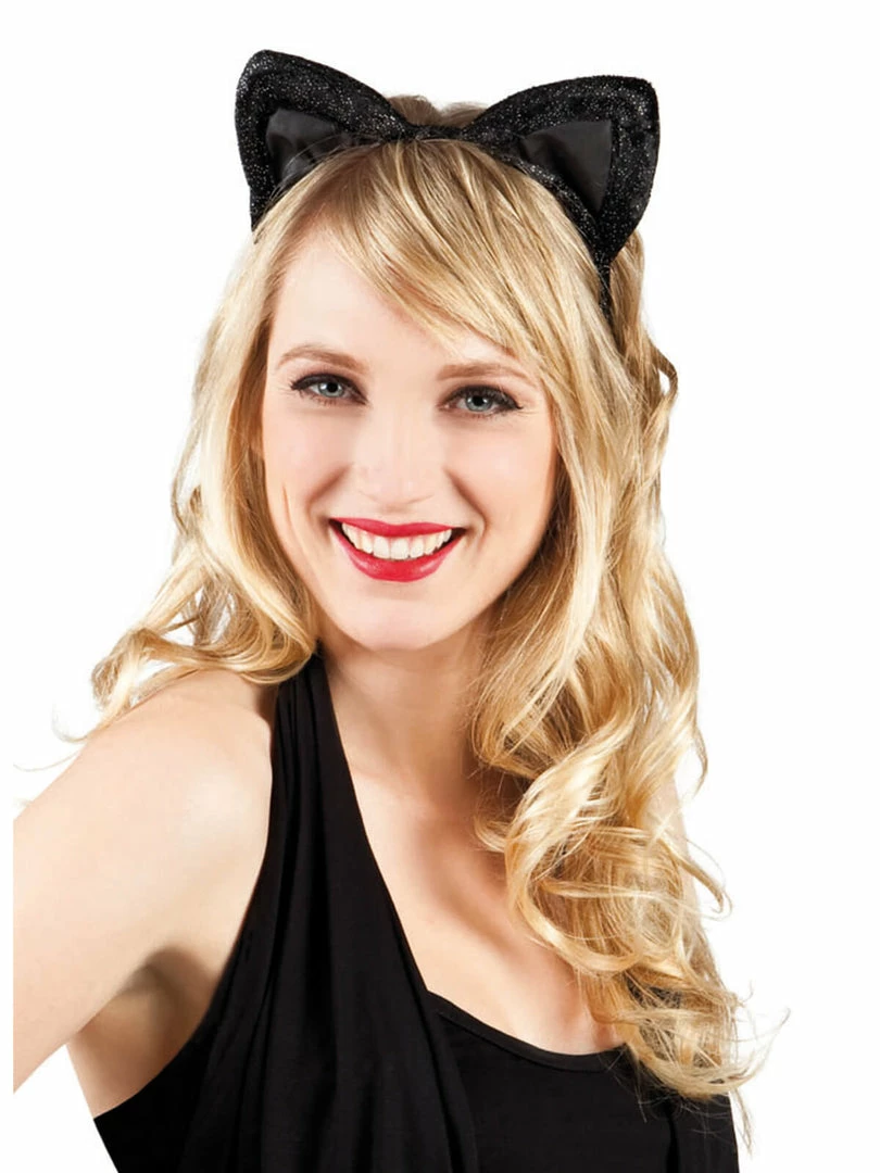 Fun Place Cat Ears On Headband Animals 3 Fun Place Cat Ears On Headband Animals