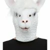 Fun Place Llama Latex Mask