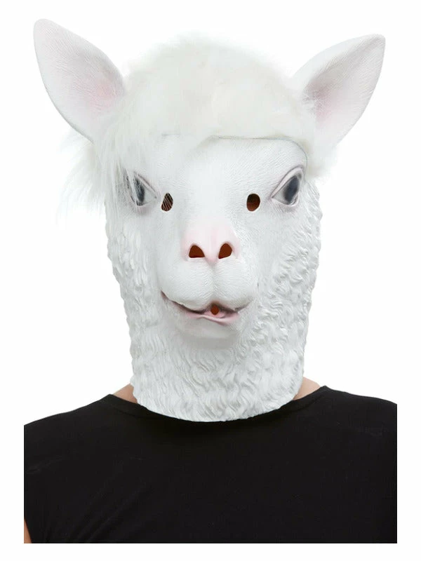 Fun Place Llama Latex Mask 3 Fun Place Llama Latex Mask