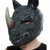 Fun Place Shop By Theme Rhino Latex Mask