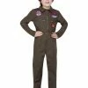 Fun Place Top Gun Costume, Khaki Costumes & Characters 2 Fun Place Top Gun Costume, Khaki Costumes & Characters