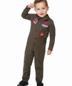 Fun Place Top Gun Costume, Khaki Costumes & Characters