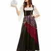 Fun Place Costumes & Characters Deluxe Fortune Teller Costume