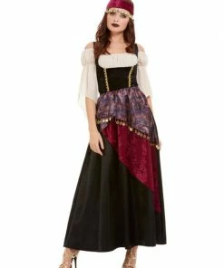 Fun Place Costumes & Characters Deluxe Fortune Teller Costume