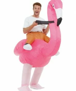 Fun Place Inflatable Ride Em Flamingo Costume