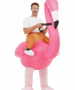 Fun Place Inflatable Ride Em Flamingo Costume