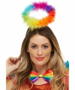 Fun Place Festivals Rainbow Angel Halo