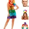 Fun Place All That Glitters Rainbow Complete Costume Bundle