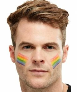 Fun Place Smiffys Make-up FX, Rainbow Greasepaint Stick