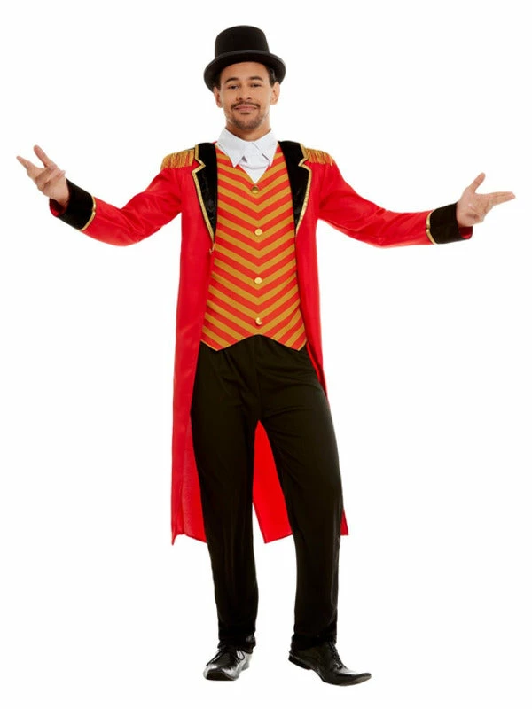 Fun Place Deluxe Ringmaster Costume Costumes & Characters 3 Fun Place Deluxe Ringmaster Costume Costumes & Characters