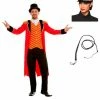 Fun Place Deluxe Ringmaster Complete Costume Bundle Bundles
