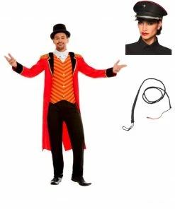 Fun Place Deluxe Ringmaster Complete Costume Bundle Bundles