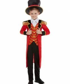 Fun Place Costumes & Characters Deluxe Ringmaster Costume