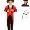 Fun Place Bundles Deluxe Ringmaster Complete Costume Bundle