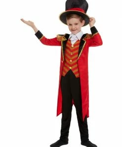 Fun Place Costumes & Characters Deluxe Ringmaster Costume