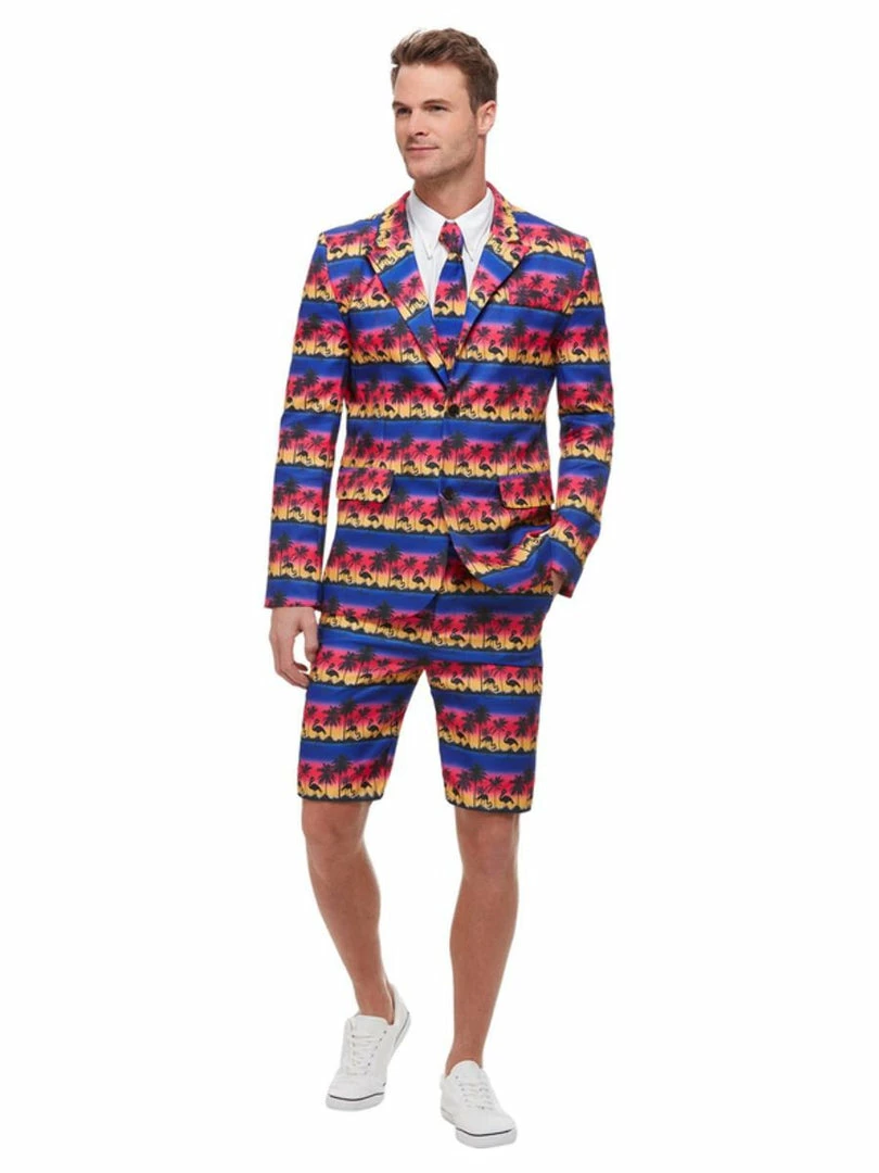 Fun Place Hen & Stag Suit - Sunset Flamingo 3 Fun Place Hen & Stag Suit - Sunset Flamingo