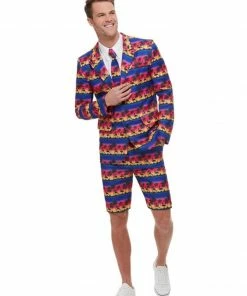 Fun Place Hen & Stag Suit - Sunset Flamingo 5 Fun Place Hen & Stag Suit - Sunset Flamingo