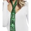 Fun Place St Patrick's Day Paddy's Day Light Up Shamrock Tie