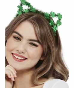 Fun Place Paddy's Day Glitter Cat Headband