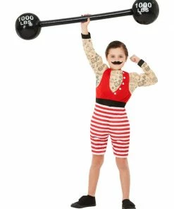 Fun Place Deluxe Strong Boy Costume Costumes & Characters