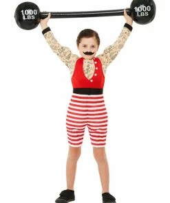 Fun Place Deluxe Strong Boy Costume Costumes & Characters