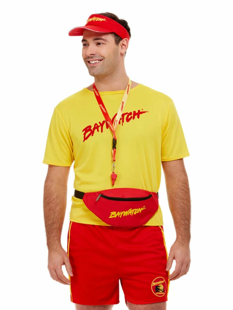 Fun Place Baywatch Kit, Red I Hate Fancy Dress! 3 Fun Place Baywatch Kit, Red I Hate Fancy Dress!