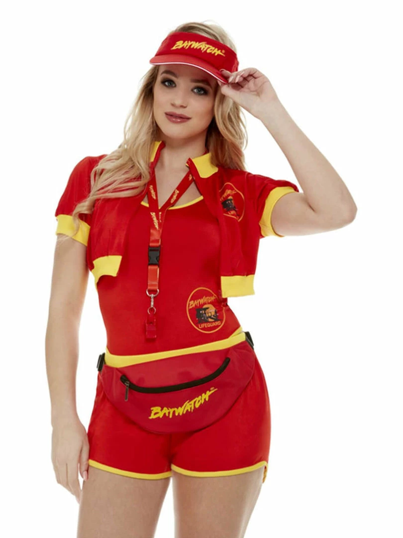 Fun Place Baywatch Kit, Red I Hate Fancy Dress! 4 Fun Place Baywatch Kit, Red I Hate Fancy Dress!
