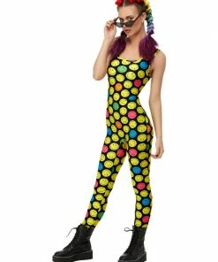 Fun Place Smiley Unitard Decades & Eras