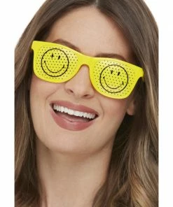 Fun Place Smiley Rave Glasses Decades & Eras