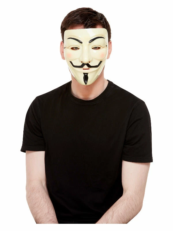 Fun Place Masks Guy Fawkes Mask 3 Fun Place Masks Guy Fawkes Mask