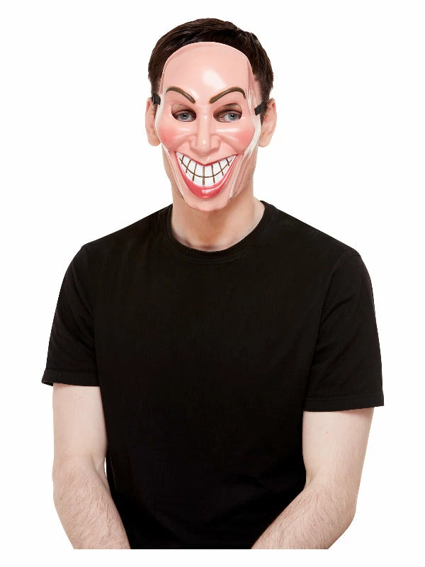 Fun Place Smiler Mask, Male 3 Fun Place Smiler Mask, Male